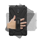 Funda Brobotix De Uso Rudo, Con Correa Y Giro 360 Grados Para Samsung Galaxy Active 3, 8 Pulgadasm T570, T575, T575n